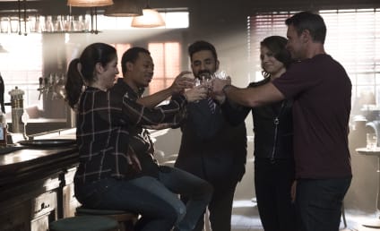 Whiskey Cavalier: Why Can't We Have Escapist TV and Other Nice Things?!