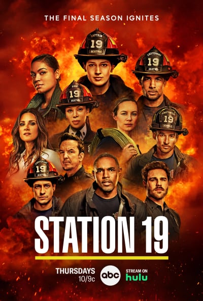 Station 19 Final Season Key Art