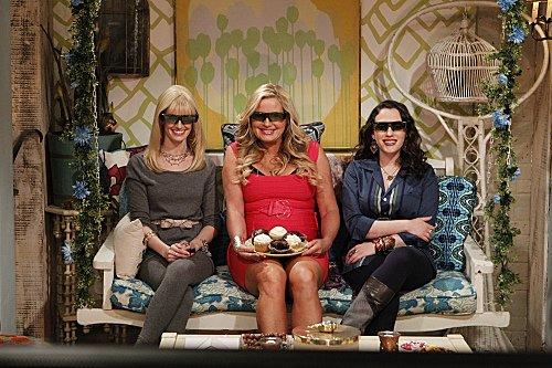Jennifer Coolidge on 2 Broke Girls