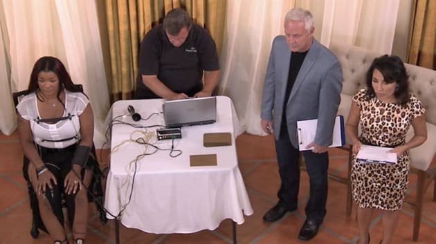 A Surprise Lie Detector Test - Marriage Boot Camp