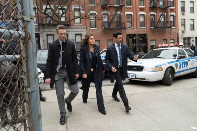 A Child Is Kidnapped - Law & Order: SVU