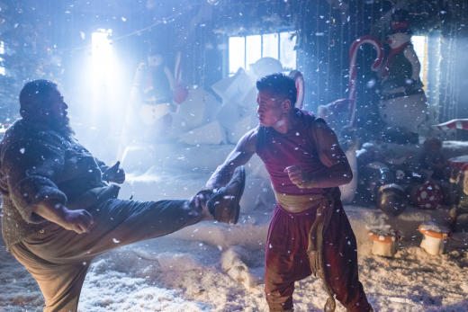 Bajie in Battle - Into the Badlands Season 2 Episode 6