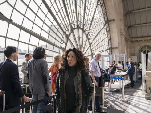 Will I Pass Security? - Killing Eve