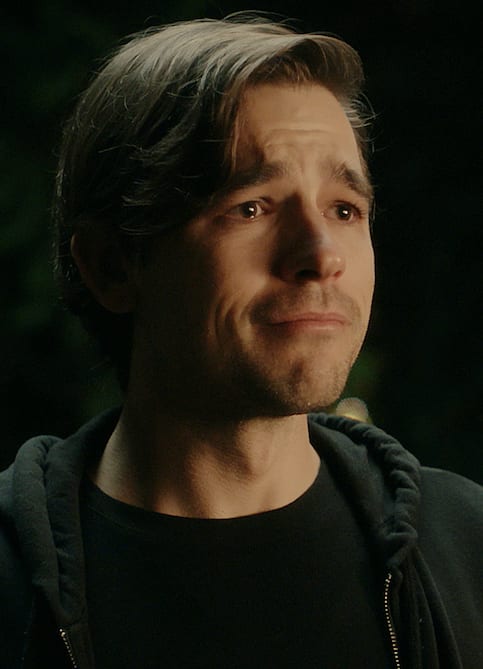 Quentin crying - The Magicians
