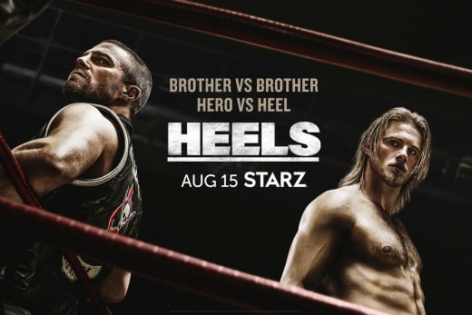 Heels Key Art