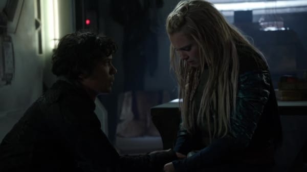 Bellamy's heartbreaking confession on "Hakeldama"