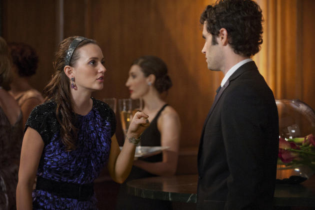Dan and Blair Argue