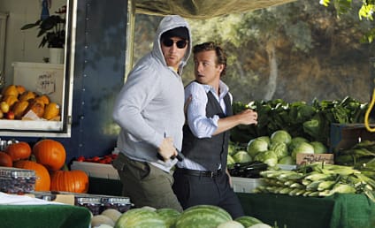 The Mentalist Review: "Ball of Fire"