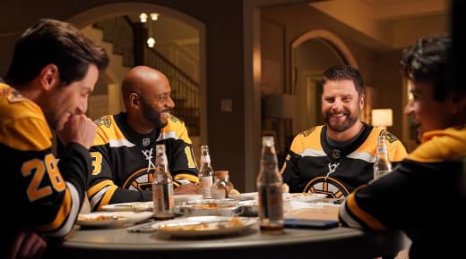 Bruins Game Cropped  - A Million Little Things Season 5 Episode 3