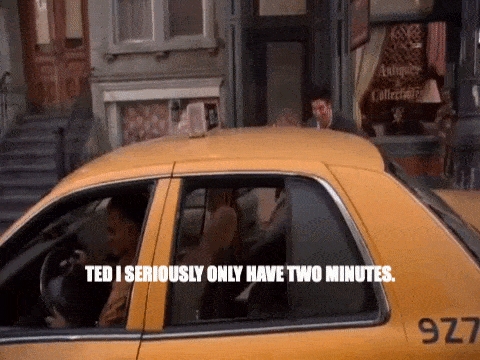 Stella Ted 2 Minute Date - How I Met Your Mother Season 3 Episode 13