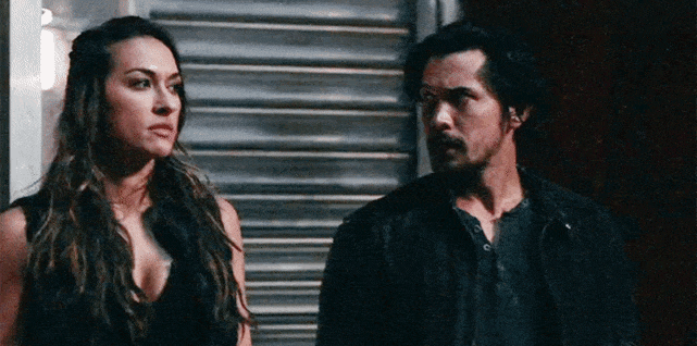 Bellamy and Echo (The 100)