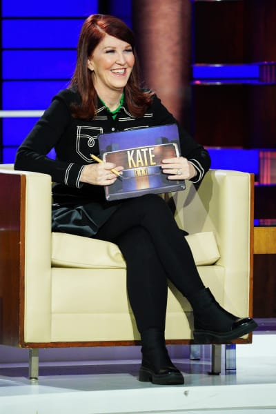 Kate Flannery Weighs Her Options
