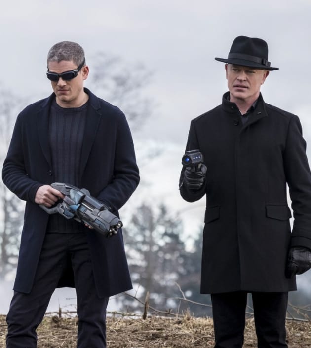 Snart is Back Courtesy of Legion of Doom! - DC's Legends of Tomorrow Season 2 Episode 15