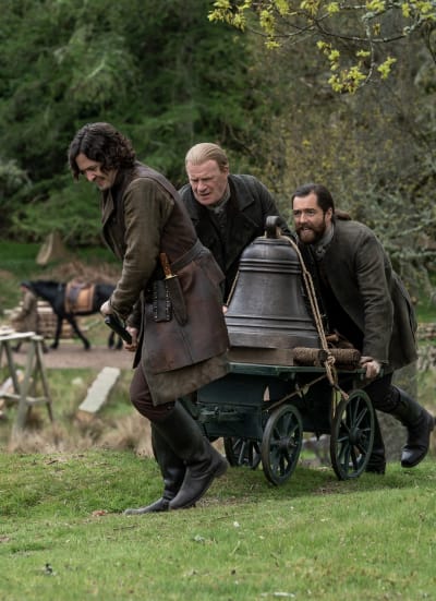 For Whom the Bell Tolls - Outlander Season 6 Episode 5