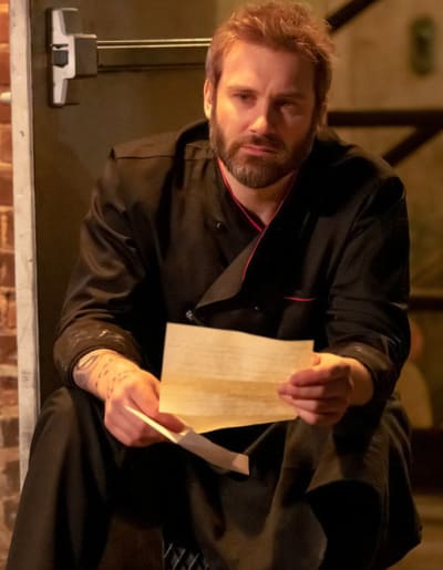 Anthony Reading Scott's Letter - Council of Dads Season 1 Episode 1