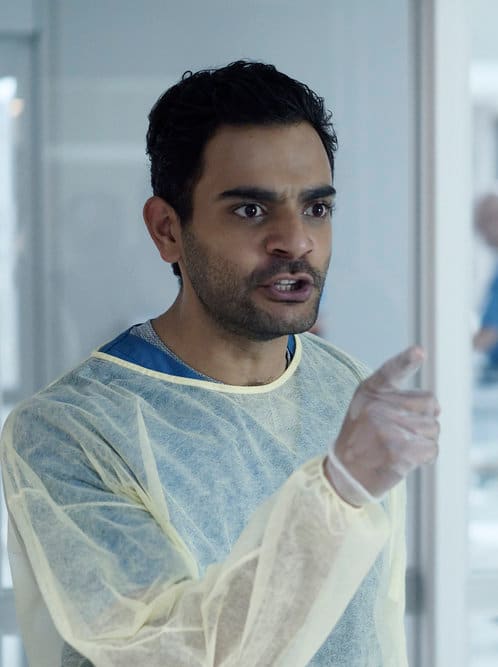 Bashir Loses His Cool - Transplant Season 1 Episode 3