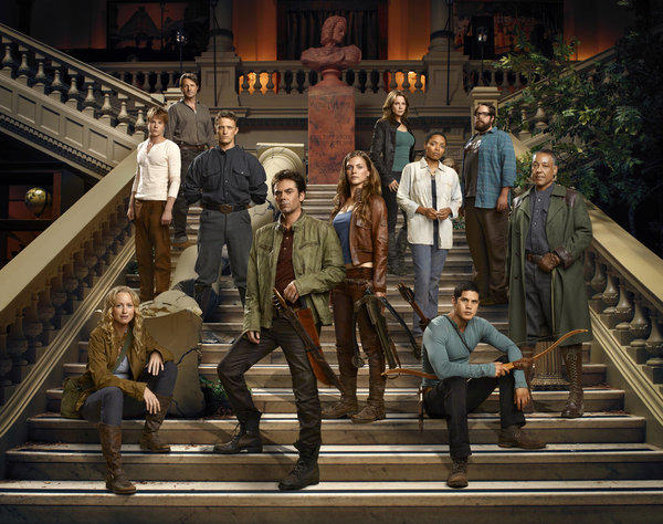 Revolution Cast Photo