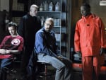 Jesse and Walt in Trouble