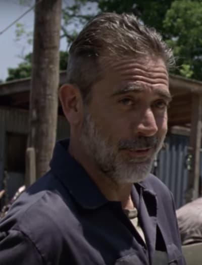 walking dead just introduced the whisperer