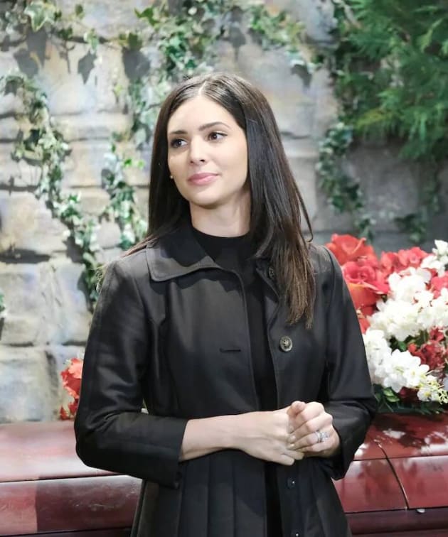 (TALL) Gabi Swears Vengenance - Days of Our Lives