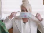 Darcey Wearing a Face Mask - Darcey & Stacey