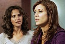 Kate Walsh, Amy Brenneman Kate Walsh, Amy Brenneman