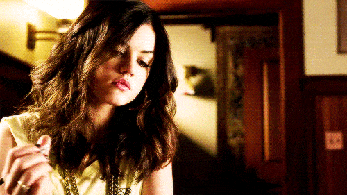 Lucy Hale from Pretty Little Liars and Life Sentence (Coming on The CW!)