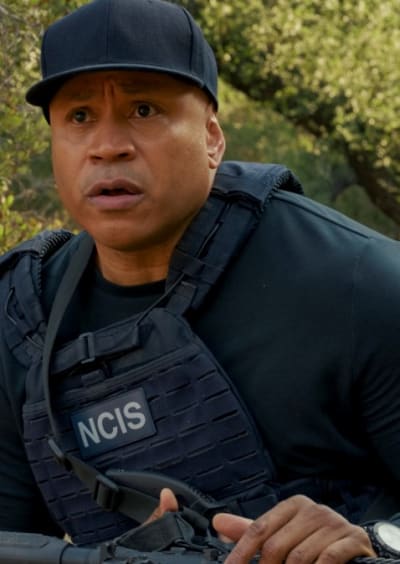 Searching the Desert -- Tall - NCIS: Los Angeles Season 12 Episode 1