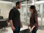 Weller and Knight Argue - Blindspot