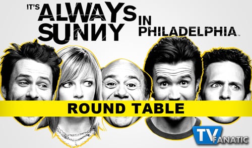 Always Sunny Round Table