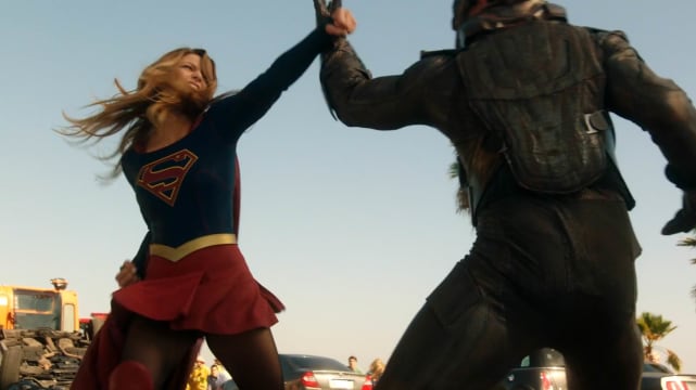 Supergirl Midseason Report Card Best Fight Scene