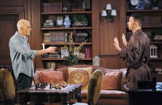Threatening Chad - Days of Our Lives
