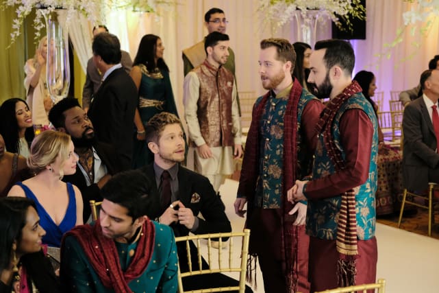 Best men the resident s2e9