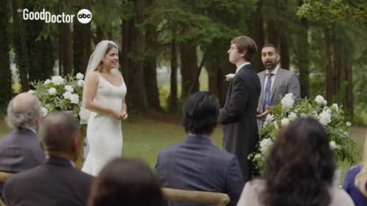 Wedding on The Good Doctor