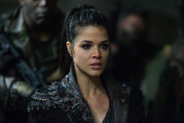 Commander Octavia — The 100 Season 4 Episode 12