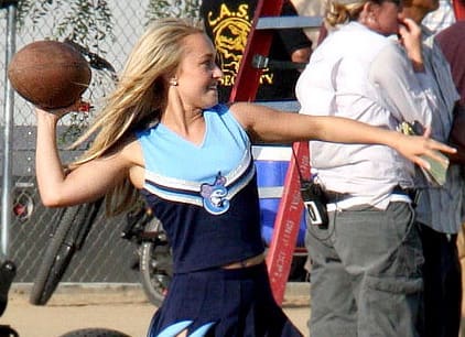 Hayden Panettiere in Heroes Hayden Panettiere in Heroes