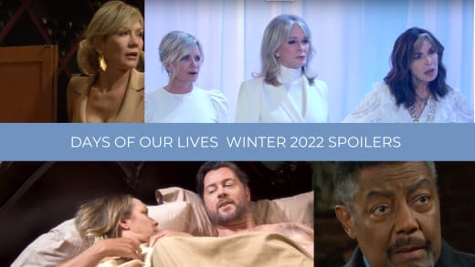 Spoilers for the Winter of 2022 - Days of Our Lives