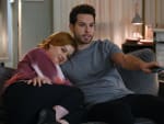 Zoey and Max snuggle - Zoey's Extraordinary Playlist Season 2 Episode 3