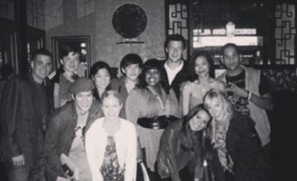 Lea Michele Shares Flashback Photo, Pays Tribute to Glee