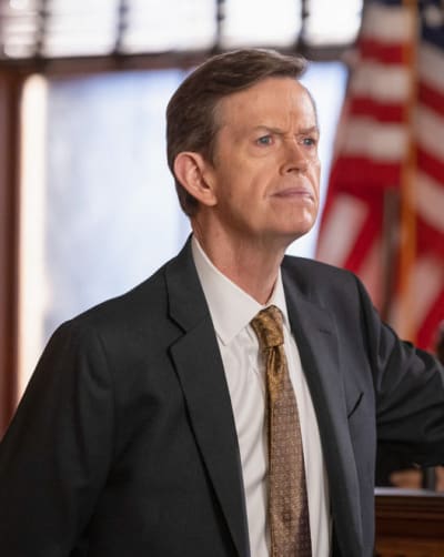 Arguing the First Amendment - Law & Order Season 21 Episode 5