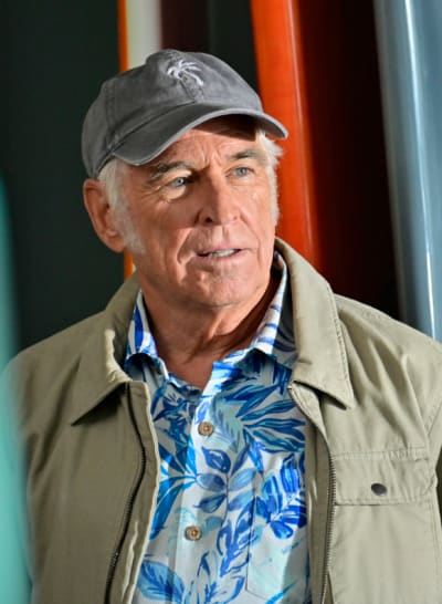 Jimmy Buffett Guest Stars / Tall - Blue Bloods Season 12 Episode 11