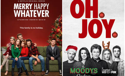 The Holiday Series Showdown: Merry Happy Whatever vs The Moodys