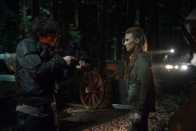 The Cuff - The 100 Season 3 Episode 11