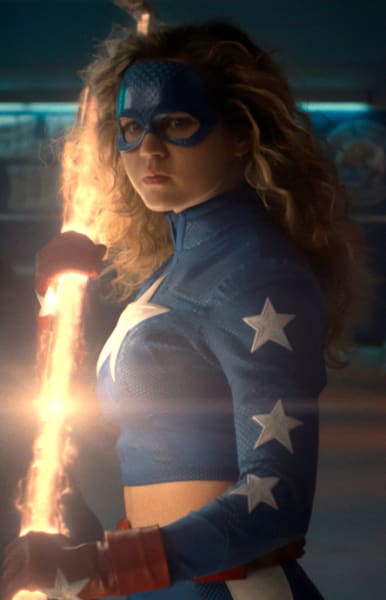 Courtney and JSA - Stargirl Season 2 Episode 6