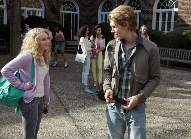 Carrie and Sebastian