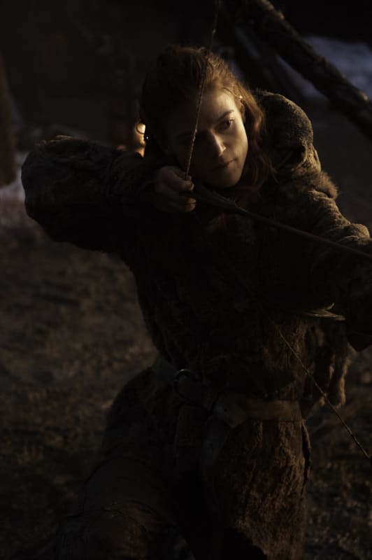 Ygritte Takes Aim