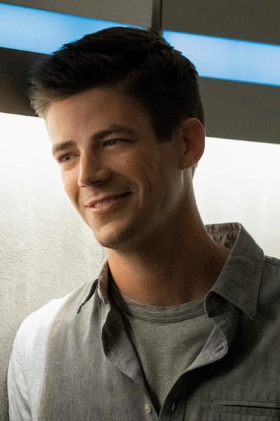 Barry trying to stay positive - The Flash Season 6 Episode 1