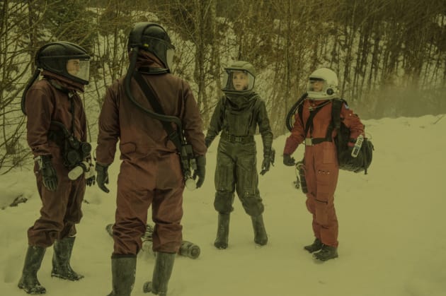 All Hands On Deck The 100 Season 4 Episode 13 Tv Fanatic