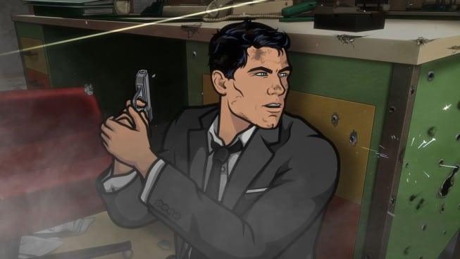 Sterling Archer Pic TV Fanatic