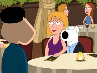 So how did you two meet Quagmire showed up at my door and sai